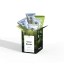 Green Booster - elinvoimajuoma superfoodeilla, 30 annospussia