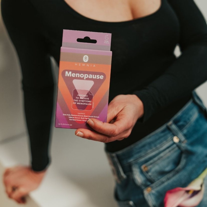 Ménopause - Patchs pour soulager les symptômes de la ménopause, 30 pcs