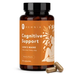 Hemnia Lion’s Mane Capsules 30 x 500mg
