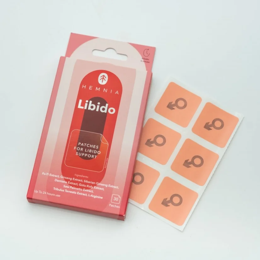 Libido - Patchs pour le soutien de la libido, 30 pcs