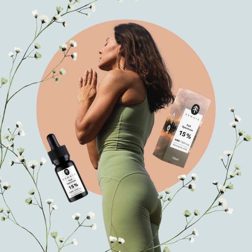 Full Spectrum  CBD kenderolaj 15%, 1500 mg, 10 ml