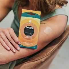 Focus - koncentracijos palaikymo pleistrai, 30 vnt.