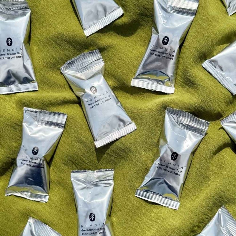 Paquete de 2 Boosters Verdes con un shaker gratis