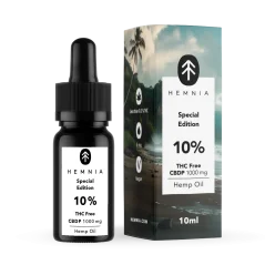 CBDP olje 10%, 1000 mg, 10 ml