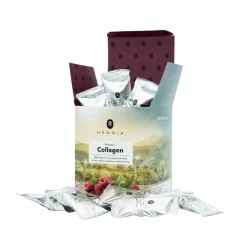 Málnás kollagén ital hialuronsavval, 6000 mg kollagén egy tasakban, 30 tasak