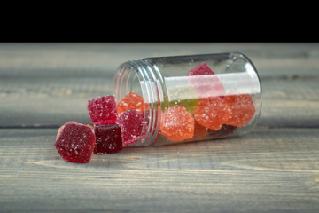 CBD gummies and candies: discover the magic of sweets with CBD