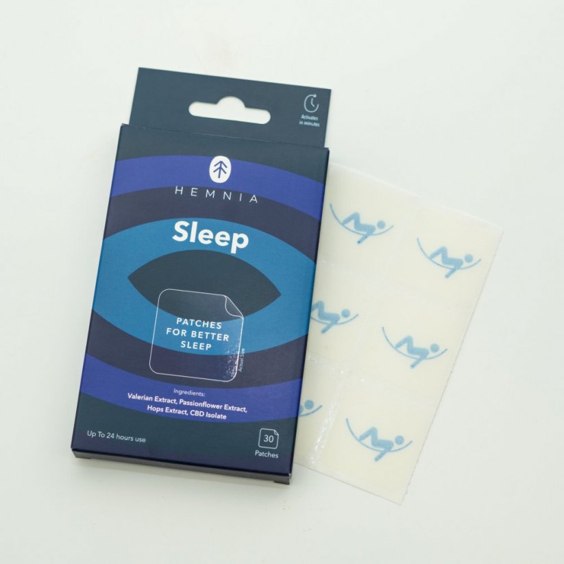 Sleep -  Patches for better sleep, 30 pcs