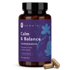 Hemnia Ašvaganda kapsulas 30 x 500mg