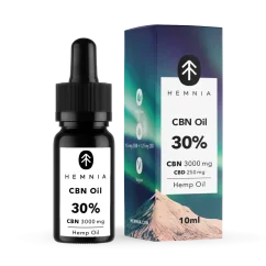 Hea ööuni kanepiõli 30%, 3000 mg CBN, 250 mg CBD, 10 ml
