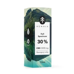 Full Spectrum CBD kanapiu aliejus 30%, 3000 mg, 10 ml