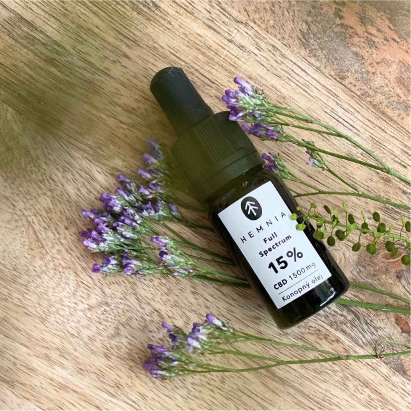 Full Spectrum  CBD kenderolaj 15%, 1500 mg, 10 ml