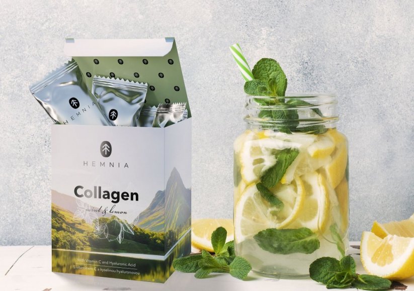Collagen drink with hyaluronic acid, 3000 mg of collagen in 1 sachet, 30 sachets