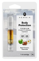 Spiritual Center - Cartucho, H4CBD , CBD, Protección Corporal - Cartucho, 20% CBC , 75% CBG, albahaca, canela, manzanilla 1 m, Gotu kola, salvia, 1 ml-KOPIE
