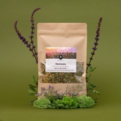 Harmonia - Mezcla de hierbas con cánamo para una mejor digestión, 50 g