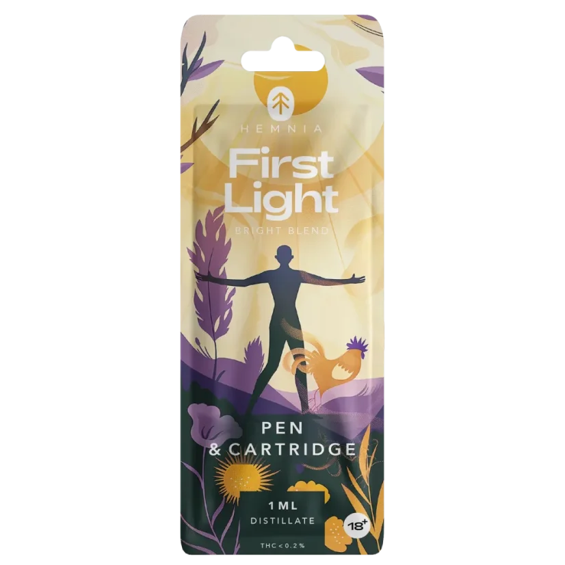 First Light Pen + Cartridge, 1 ml