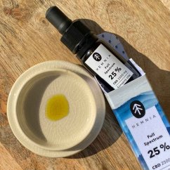 Full Spectrum CBD Konopný olej 25%, 2500 mg, 10 ml