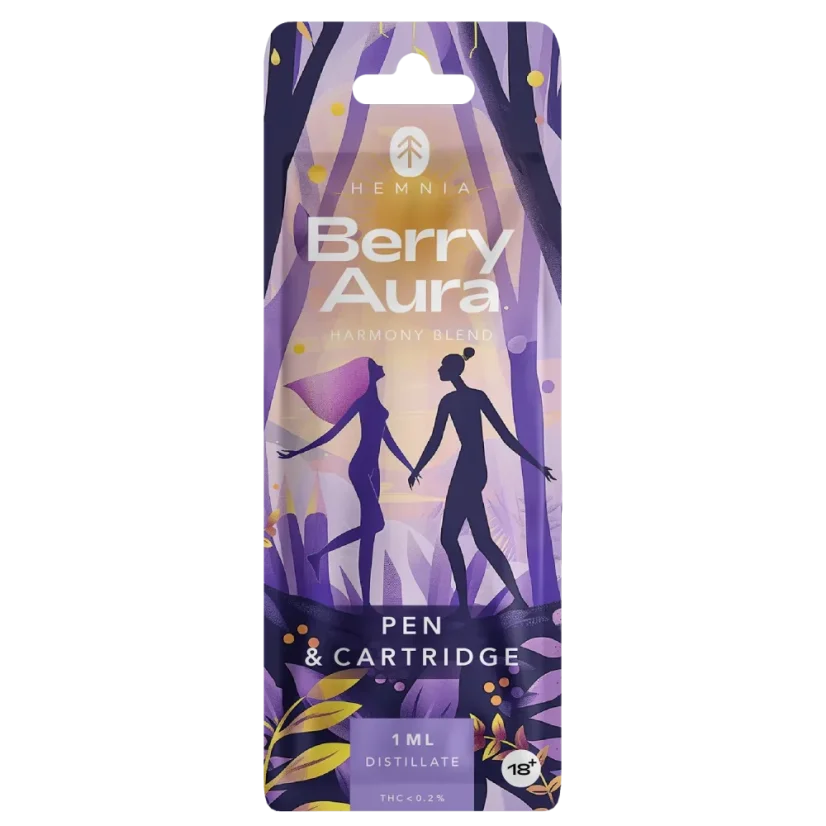 Berry Aura Pen + Cartridge,  1 ml