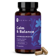 Hemnia Ashwagandha Capsules 90 x 500mg