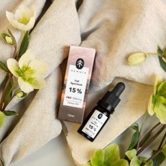Full Spectrum CBD Konopný olej 15%, 1500 mg, 10 ml