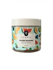 H4CBD Gummies Fruit Mix, 250 mg H4CBD, 10 stuks x 25 mg, 20 g