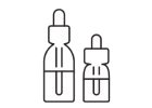 CBD oleje a kapky - Obsah CBD v miligramech - 2,5 mg / 1 kapka