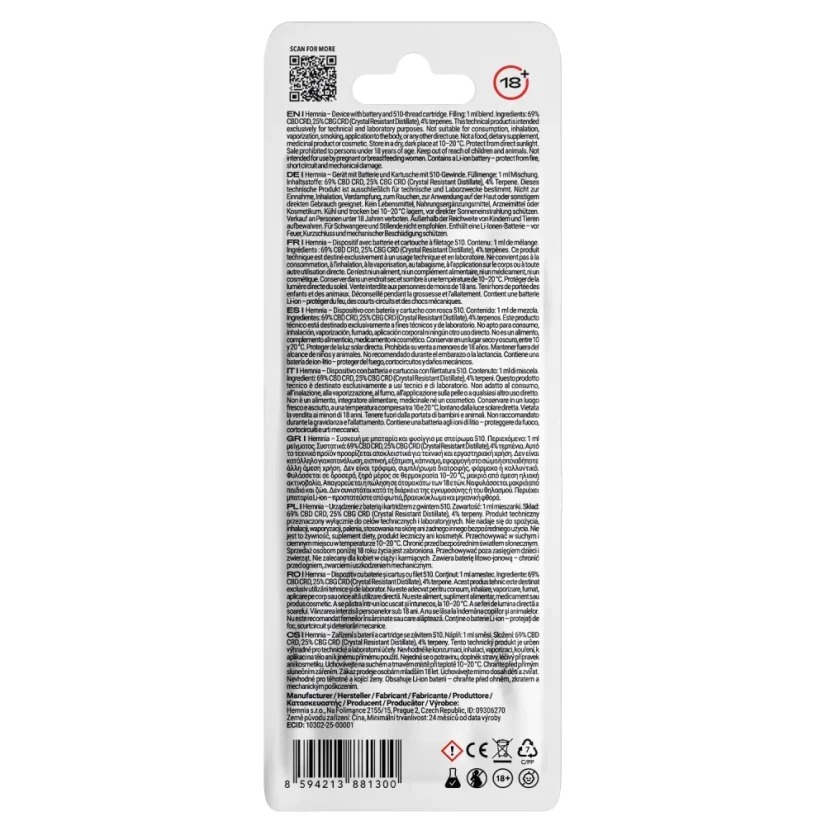 First Light Pen + Cartridge, 1 ml