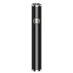Batéria pre CBD cartridge, 380 mAh, závit 510, USB nabíjačka, čierna