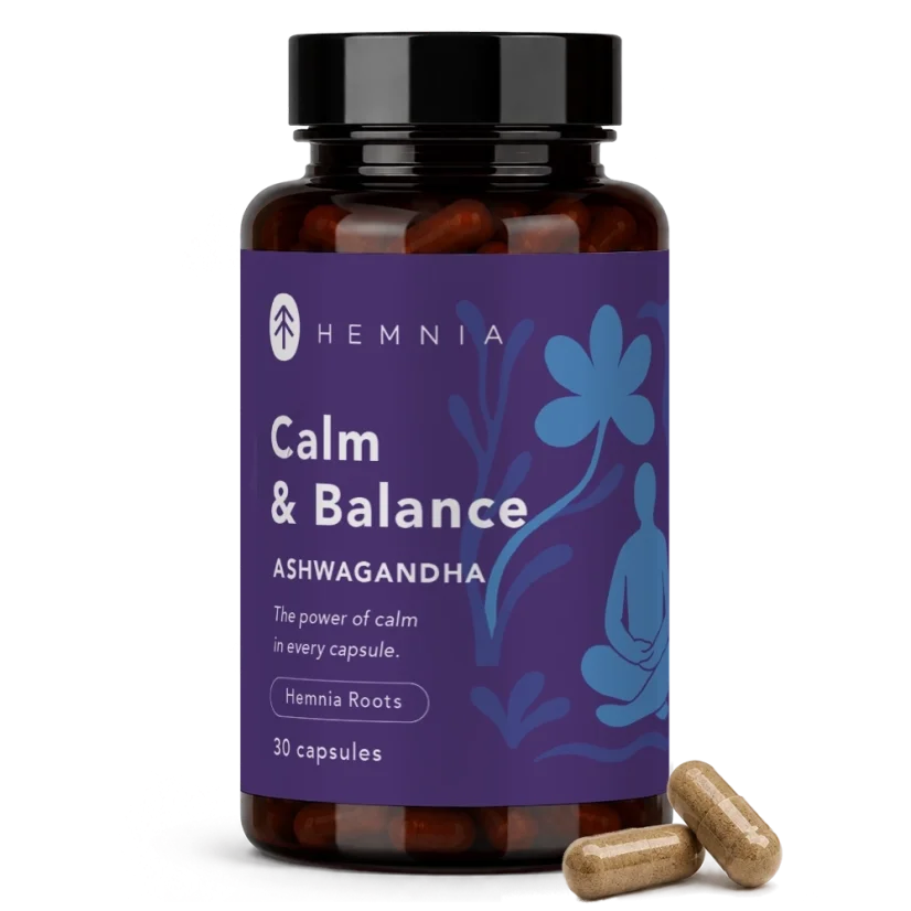 Hemnia Ashwagandha Capsules 30 x 500mg