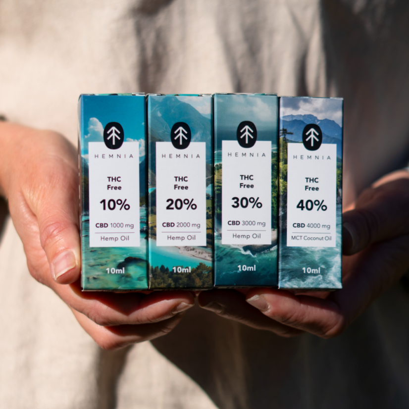 Huile de CBD 30% Sans THC, 3000 mg, 10 ml