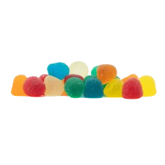 H4CBD Gummies Fruit Mix, 750 mg H4CBD, 30 stuks x 25 mg, 60 g