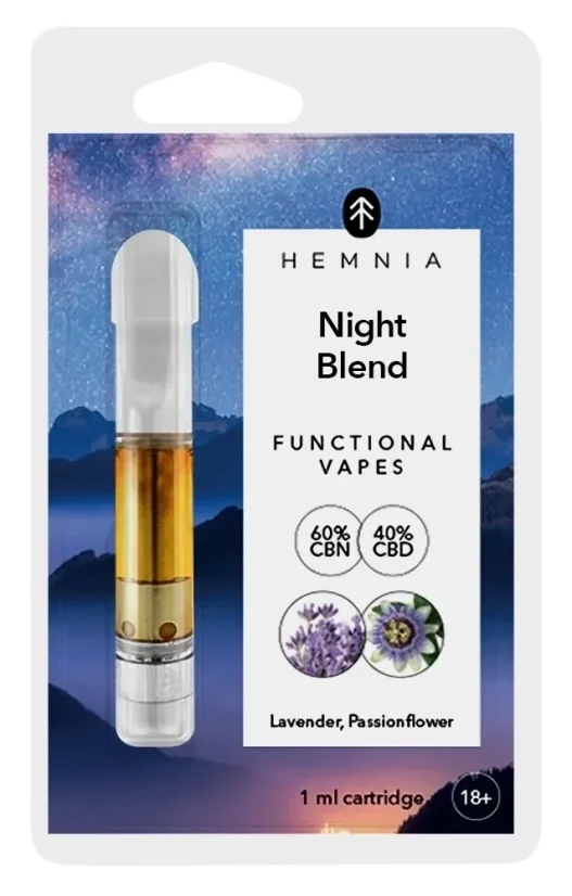 Restful Sleep - Cartucho CBD, CBN, lavanda, passiflora, 1 ml