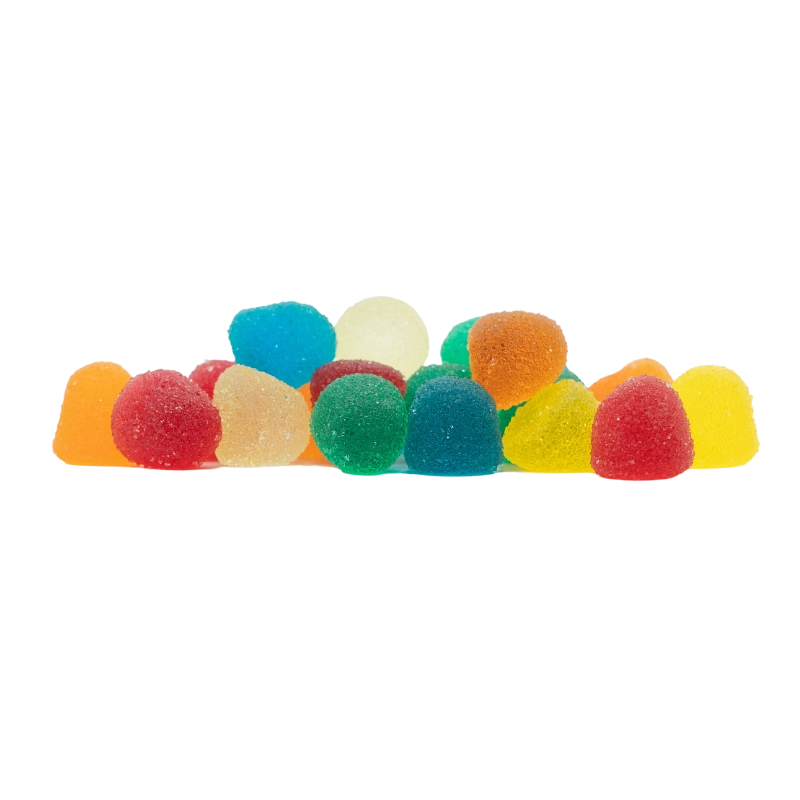 H4CBD Gummies Fruit Mix, 750 mg H4CBD, 30 pcs x 25 mg, 60 g