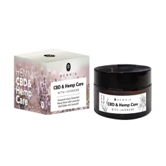 CBD & Hemp Care - uniwersalna maść konopna  z lawendą, 50 ml