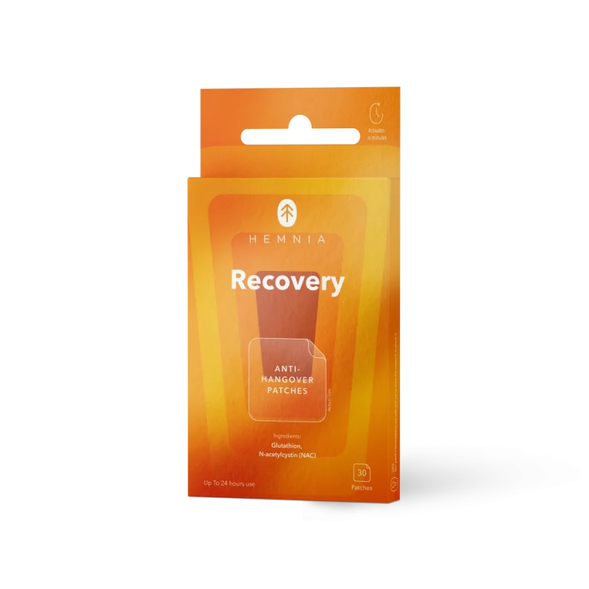 Recovery - Pensos anti-ressaca, 30 peças