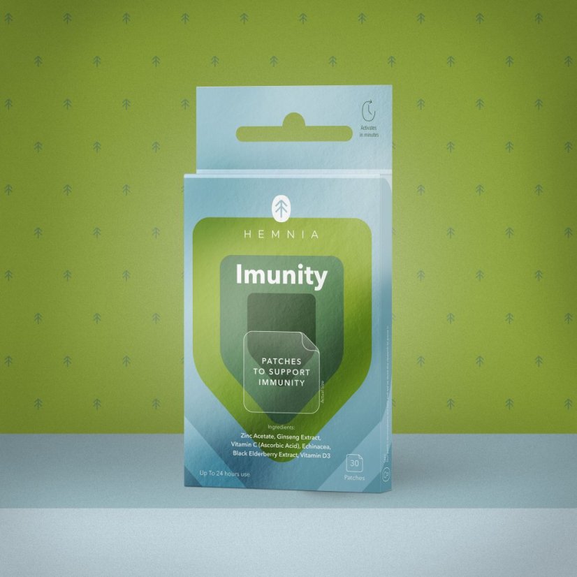 Imunity -  Patches to support immunity, 12 pcs