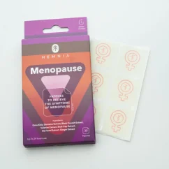 Menopauzė - pleistrai menopauzės simptomams malšinti, 30 vnt.