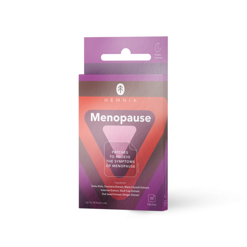 Menopausia - Parches para aliviar los síntomas de la menopausia, 30 uds.