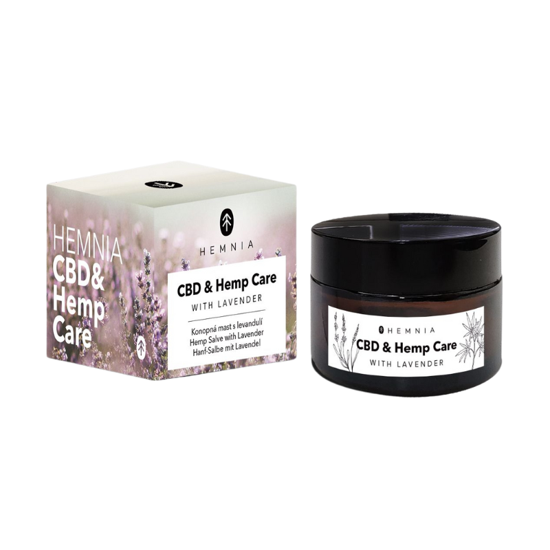 CBD & Hemp Care - universal hemp salve with lavender, 50 ml