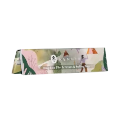King Size Wide Ultratynde Rullepapir med Filtre, 32 stk. + Rullebakke