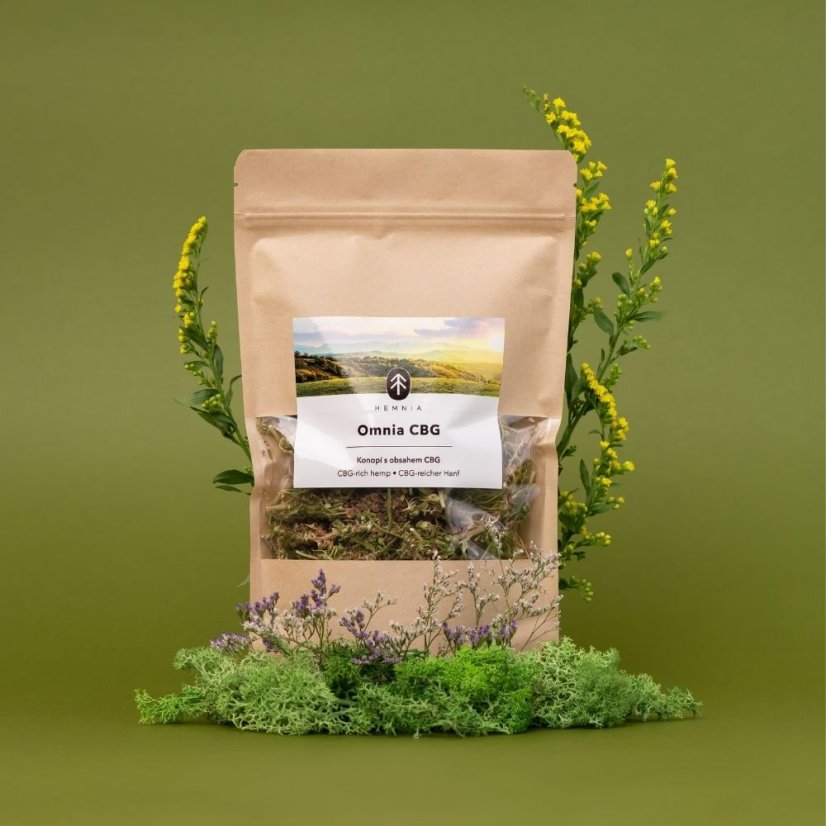 Omnia CBG - CBG-rik cannabis, 150 g