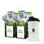 Paket med 2 Gröna Boosters med en gratis shaker