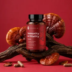 Hemnia Reishi Capsules 90 x 500mg