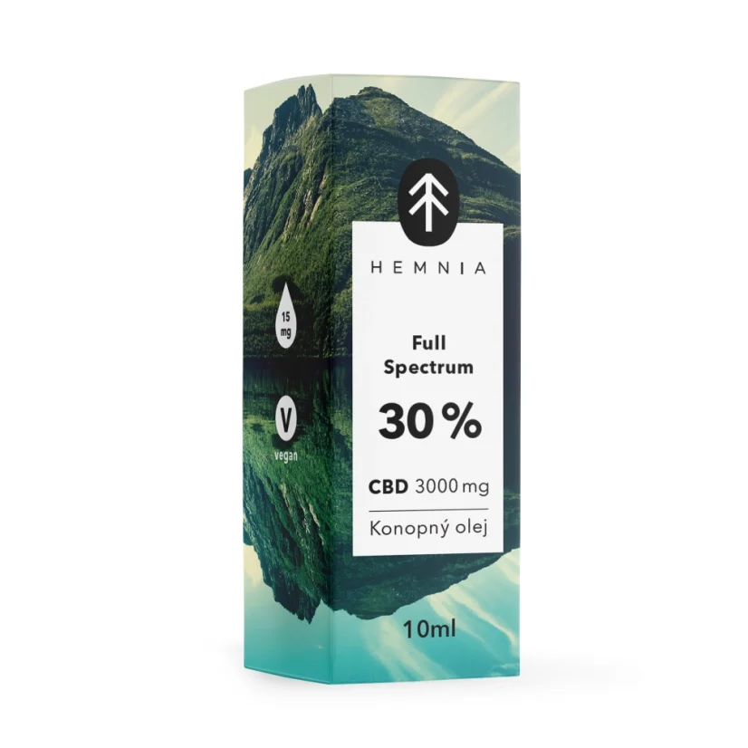 Повний спектр CBD конопляної олії 30%, 3000 мг, 10 мл