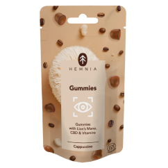 Focus Gummies - palaikymui koncentracijai su kapučino skoniu, 30 vnt