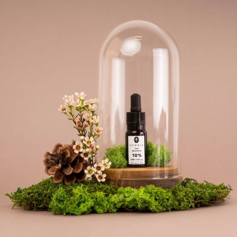 Full Spectrum CBD hemp oil 10%, 1000 mg, 10 ml