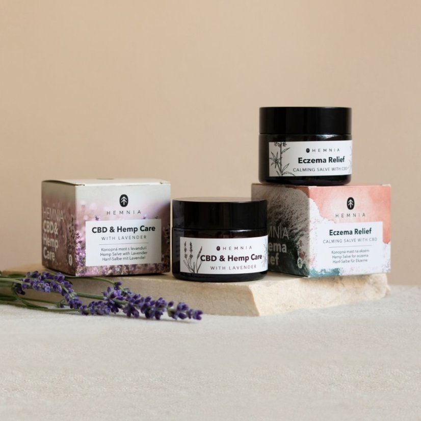 Eczema Relief - Univerzális kender kenőcs az ekcémára, 50 ml