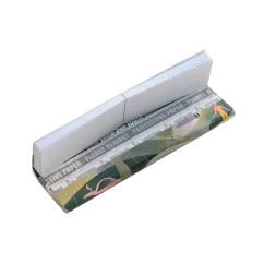 King Size Wide Ultra Thin Rolling Papers with Filters, 32 pcs + Rolling Tray