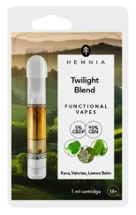 Hlboká relaxácia - CBDP a CBD kazeta, káva, valeriána, medovka, 1ml