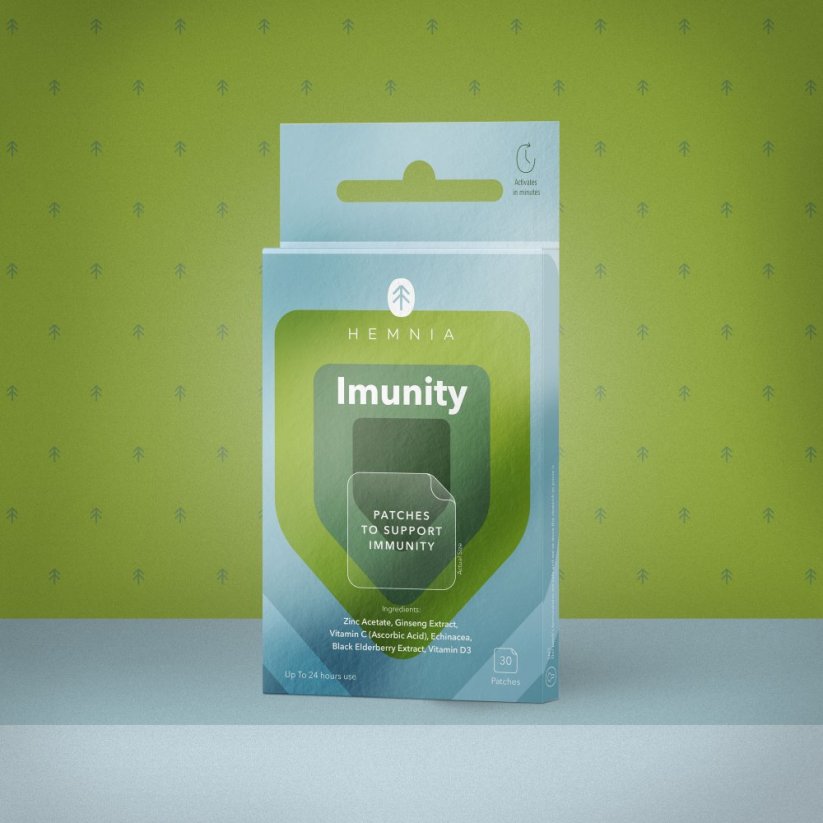 Imunity - Plastre til understøttelse af immunforsvaret, 30 stk.