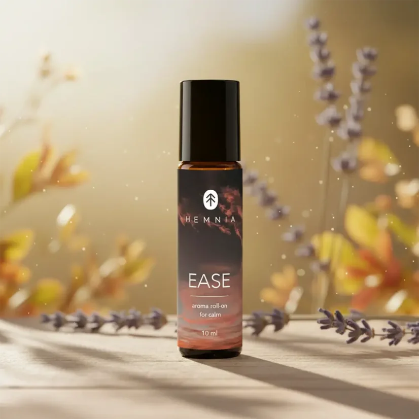 EASE: Aroma roll-on for calm, 10 ml